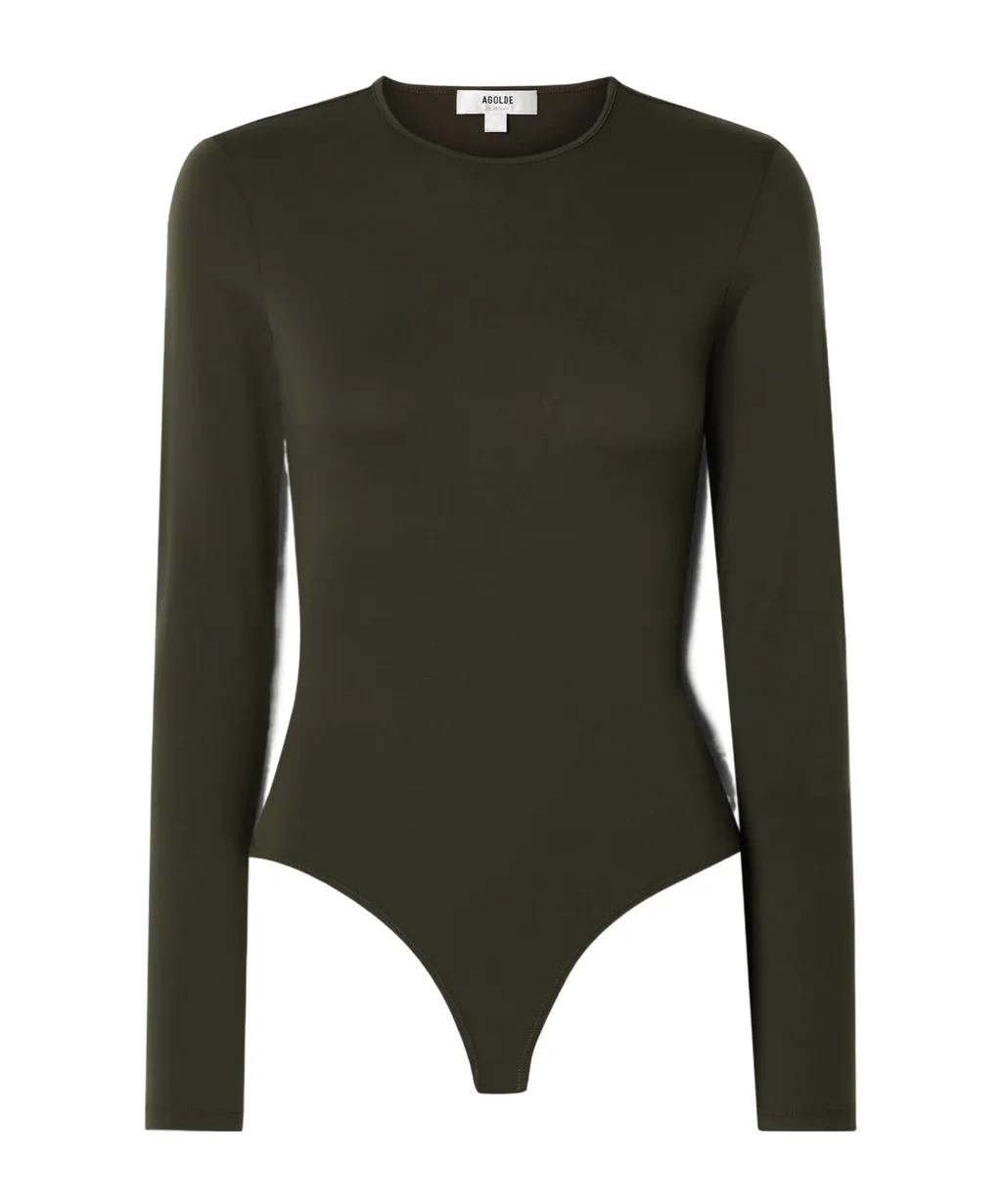 Stretch Thong Bodysuit