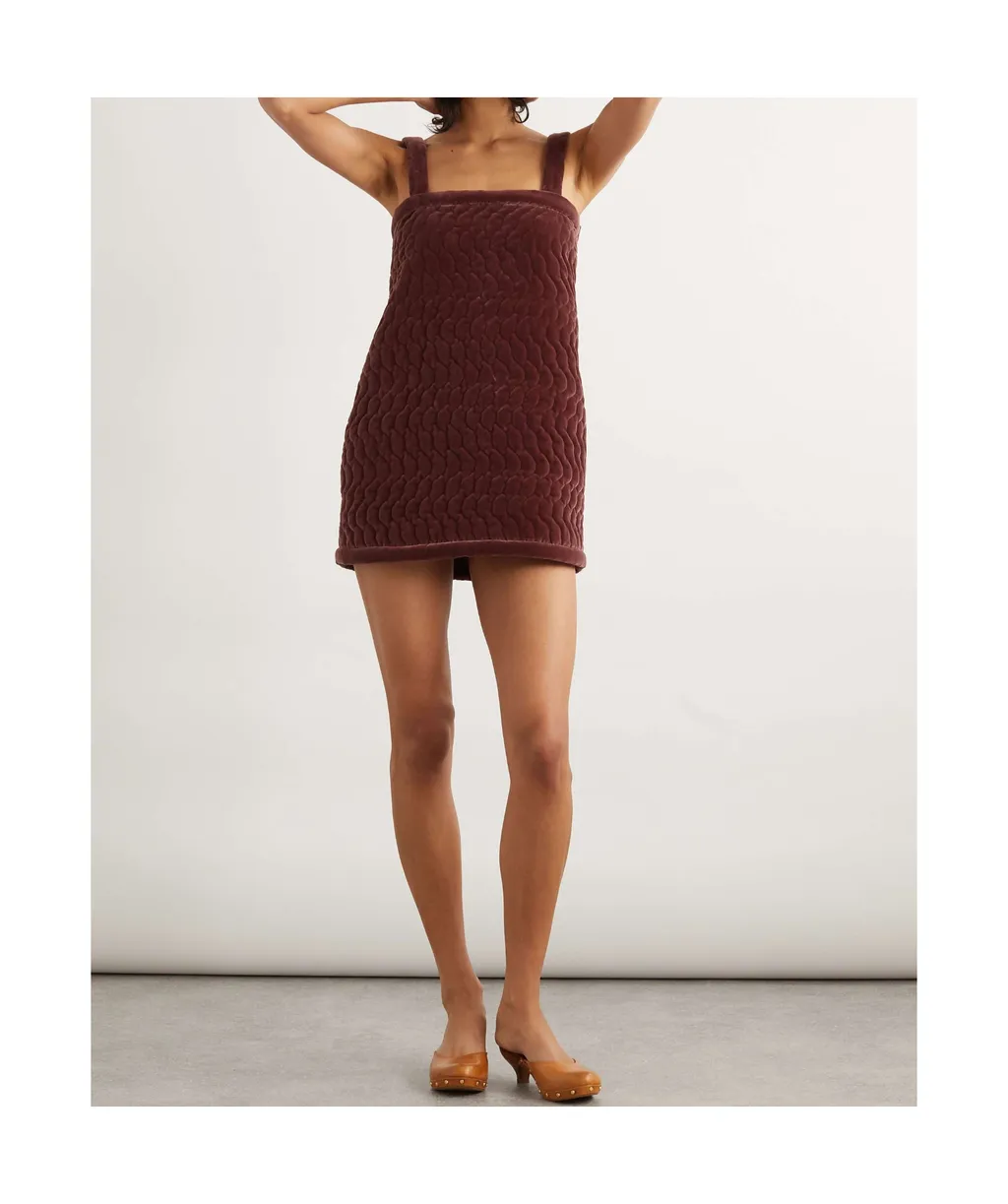Quilted Dress