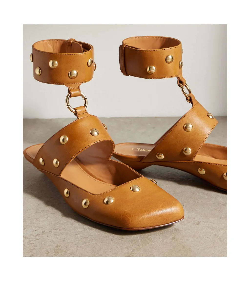 Jade Rivet High Heels