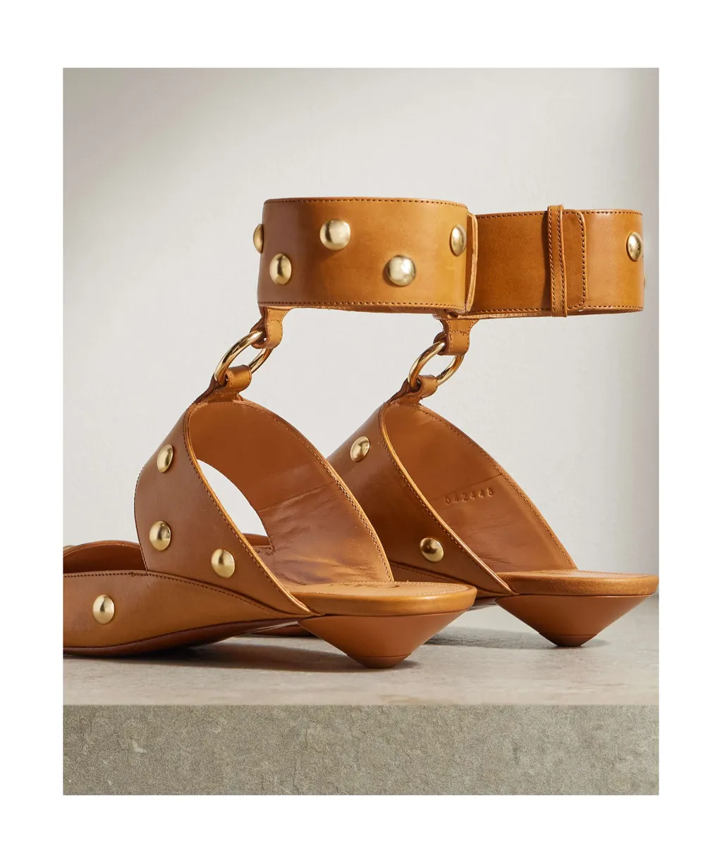 Jade Rivet High Heels