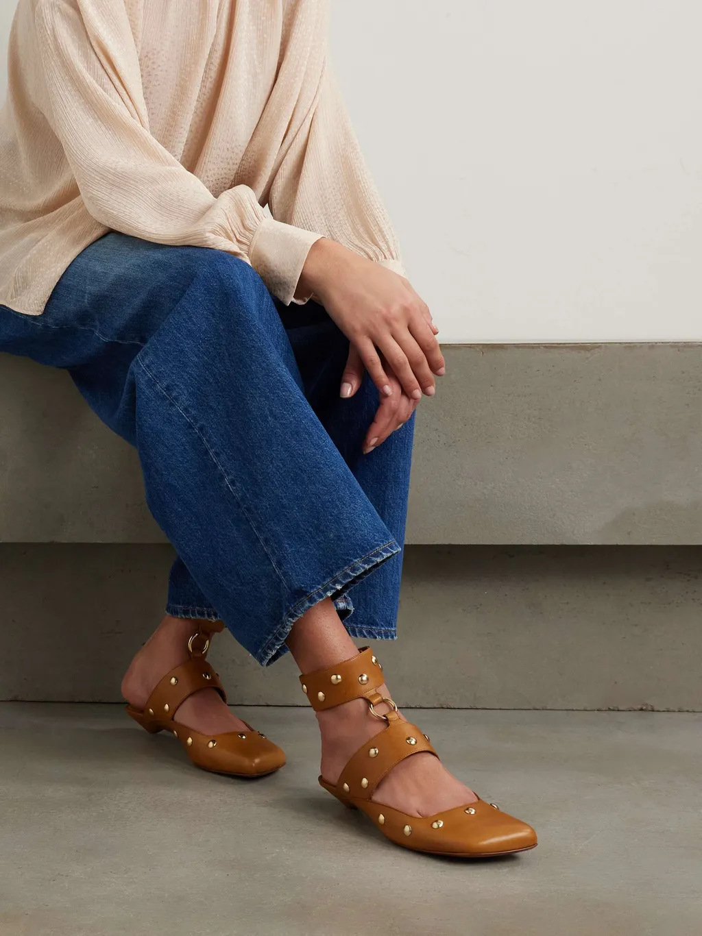 Jade Rivet High Heels