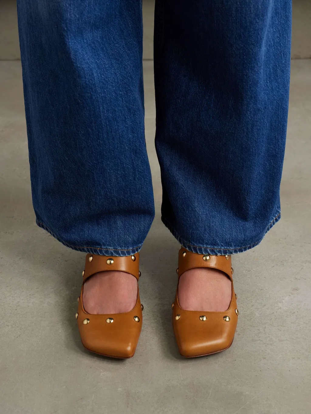 Jade Rivet High Heels