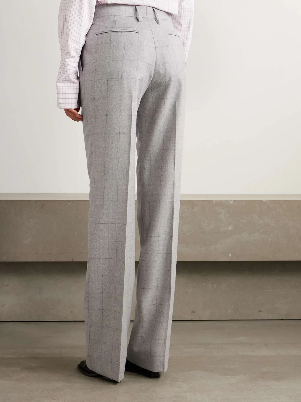 Belt-Loop Casual Pants