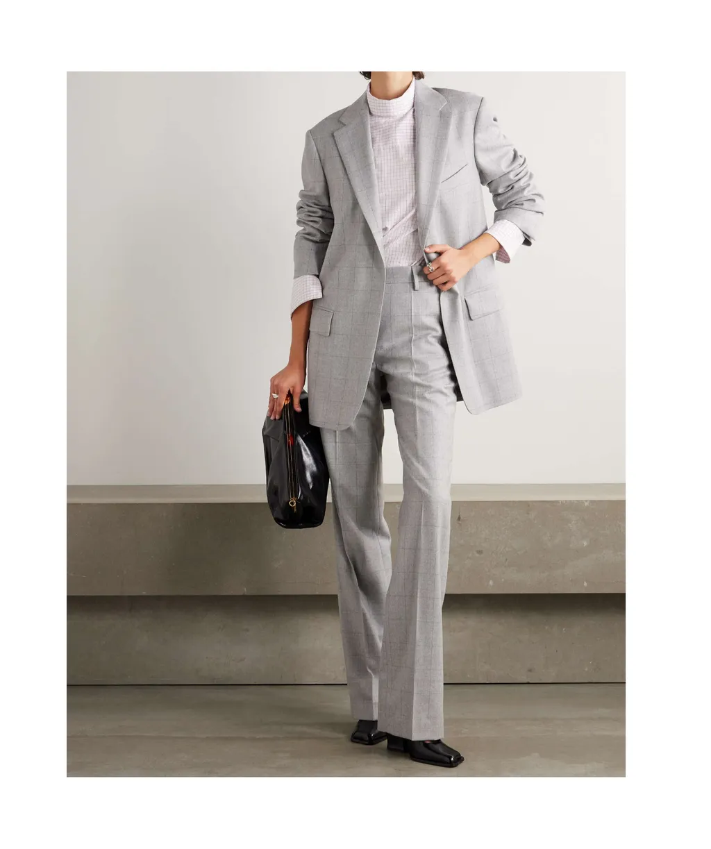 Belt-Loop Casual Pants