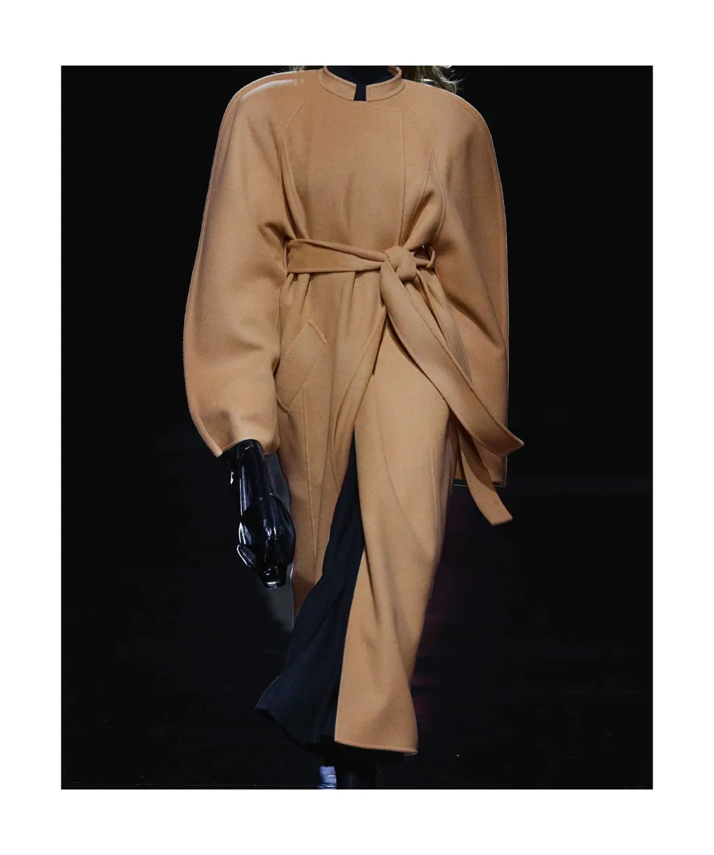 Rothen Belted Coat