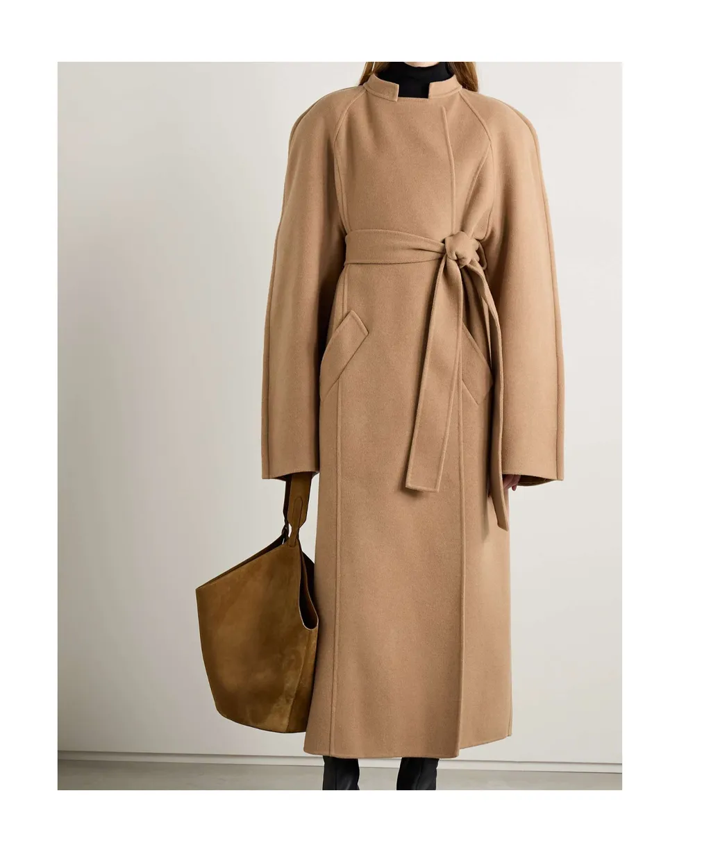 Rothen Belted Coat