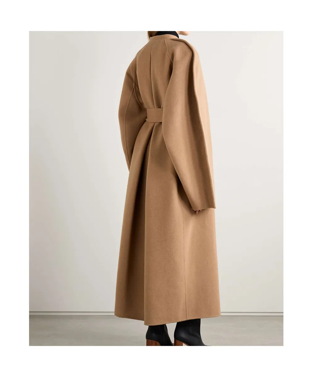 Rothen Belted Coat