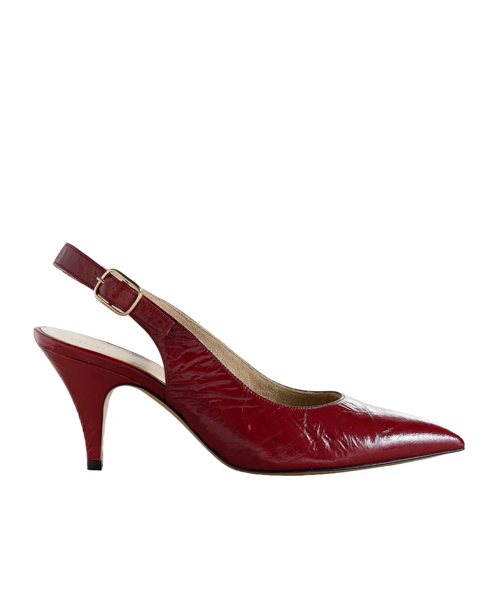 75Mm River Slingback Pumps