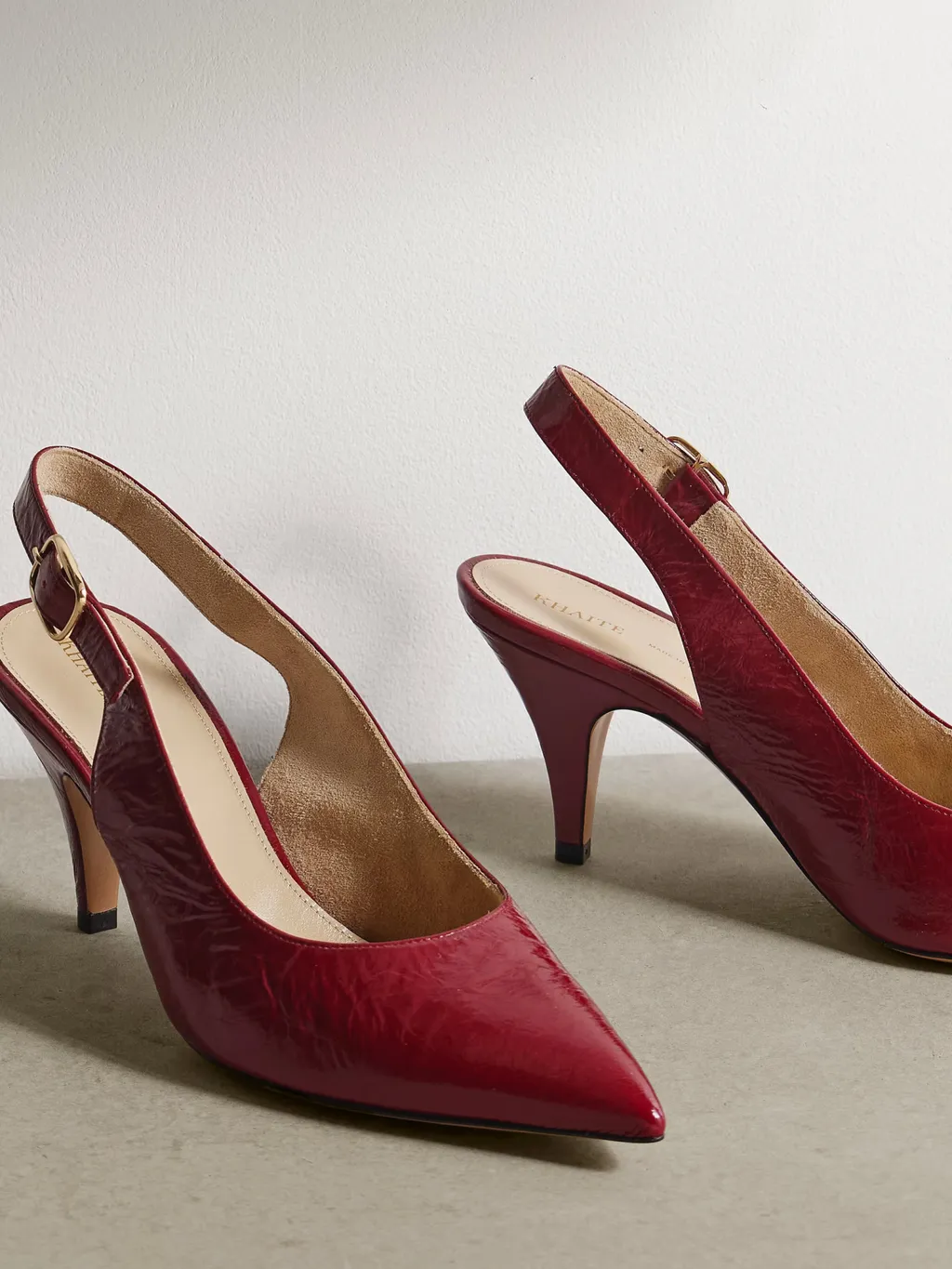 75Mm River Slingback Pumps