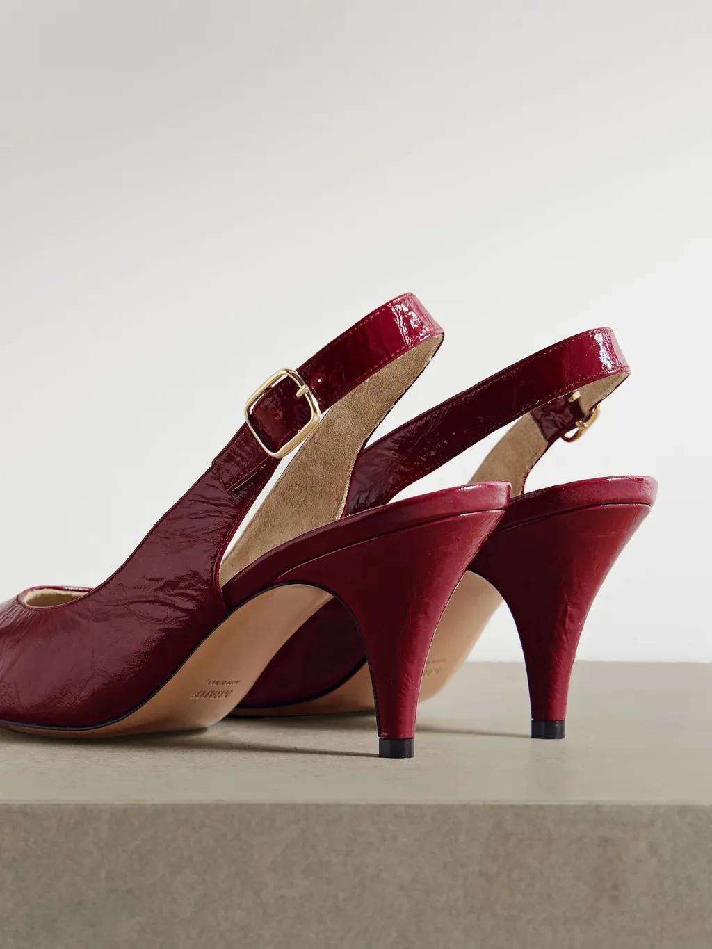 75Mm River Slingback Pumps