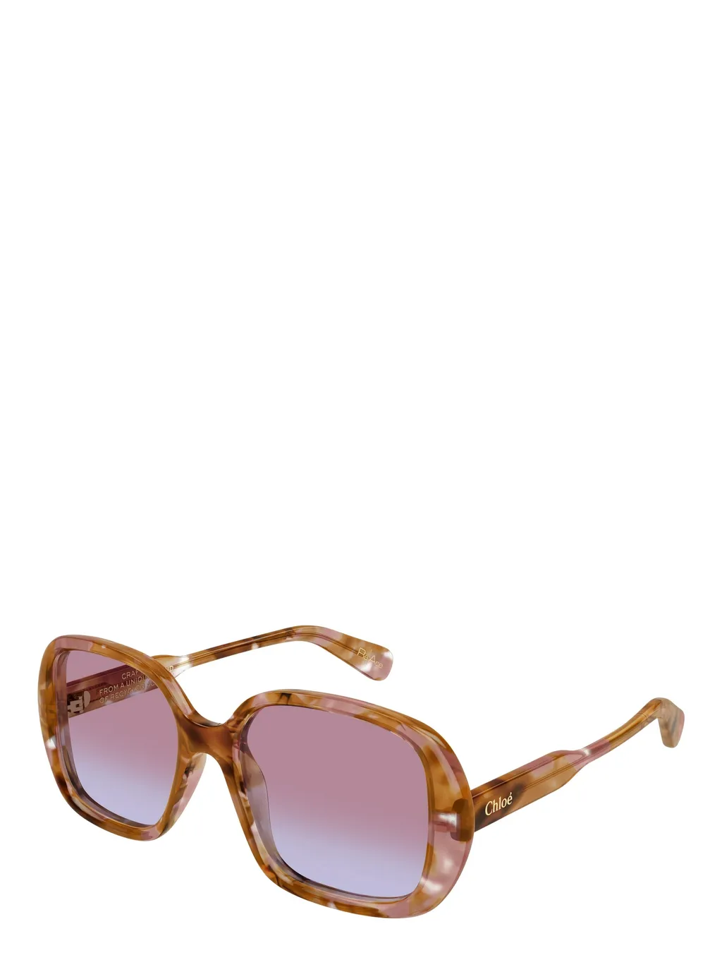 Chloé Eyewear Square-Frame Sunglasses