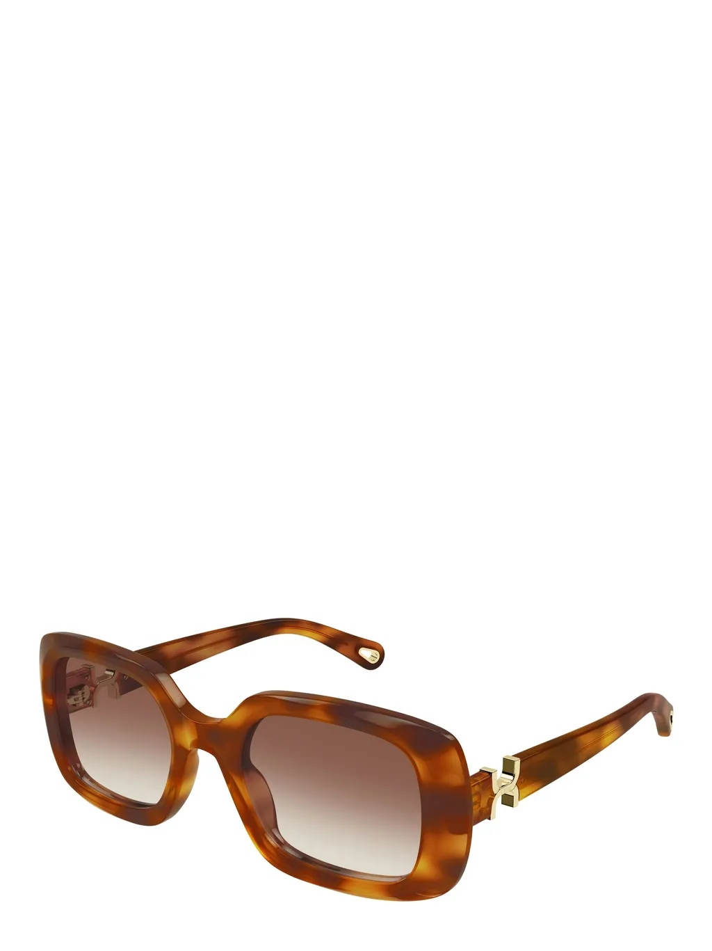Chloé Eyewear Square Frame Sunglasses