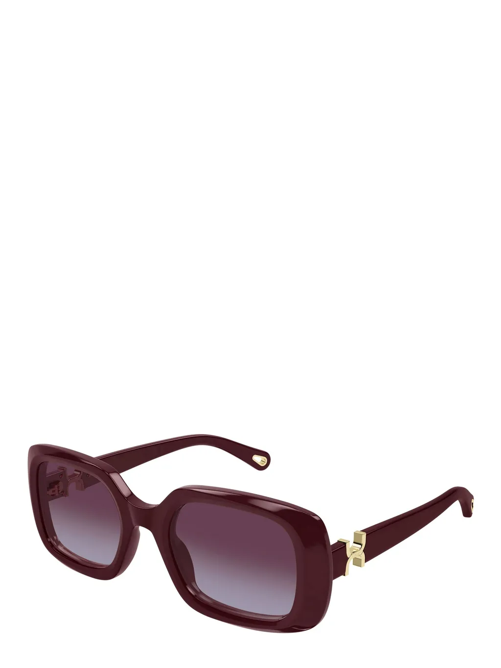 Chlo Eyewear Square Frame Sunglasses