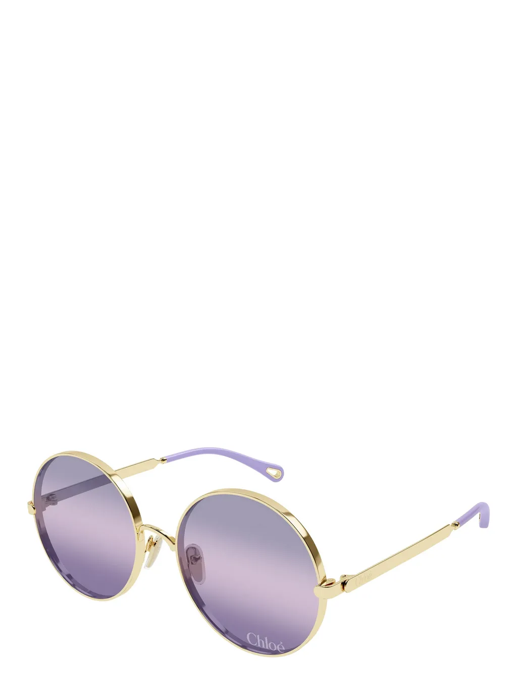 Chlo Eyewear Round-Frame Sunglasses