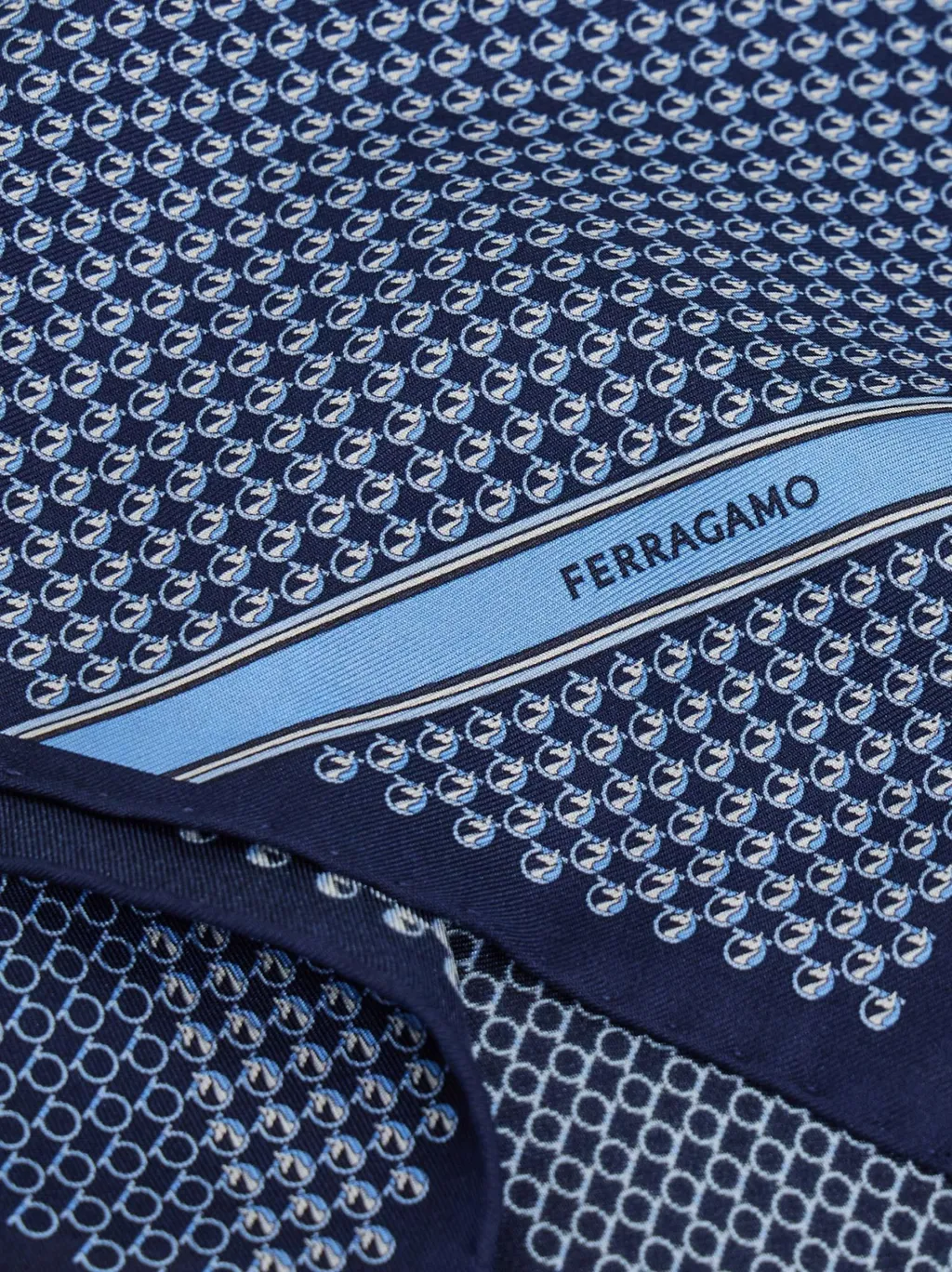 Pegasus Print Pocket Square