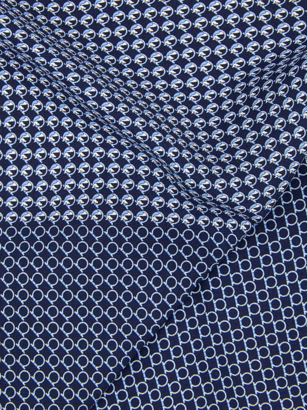 Pegasus Print Pocket Square