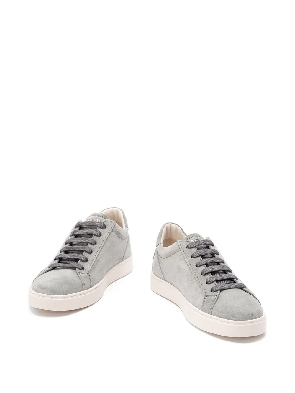 Tod's Logo Printed Round Toe Sneakers