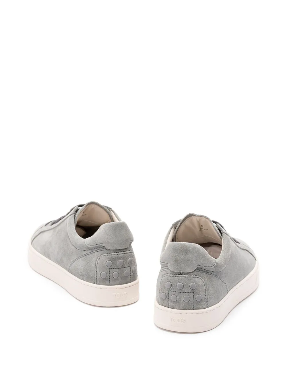 Tod's Logo Printed Round Toe Sneakers