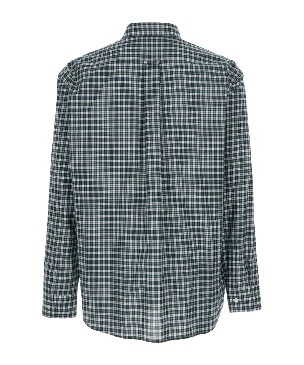 Shirt In Tartan Cotton Cloth