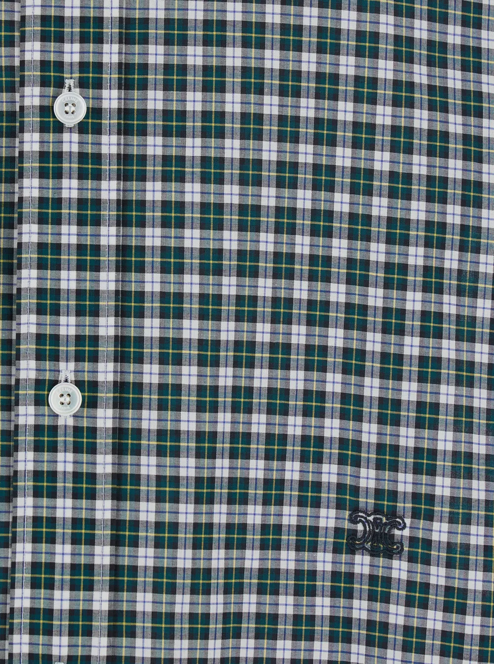 Shirt In Tartan Cotton Cloth