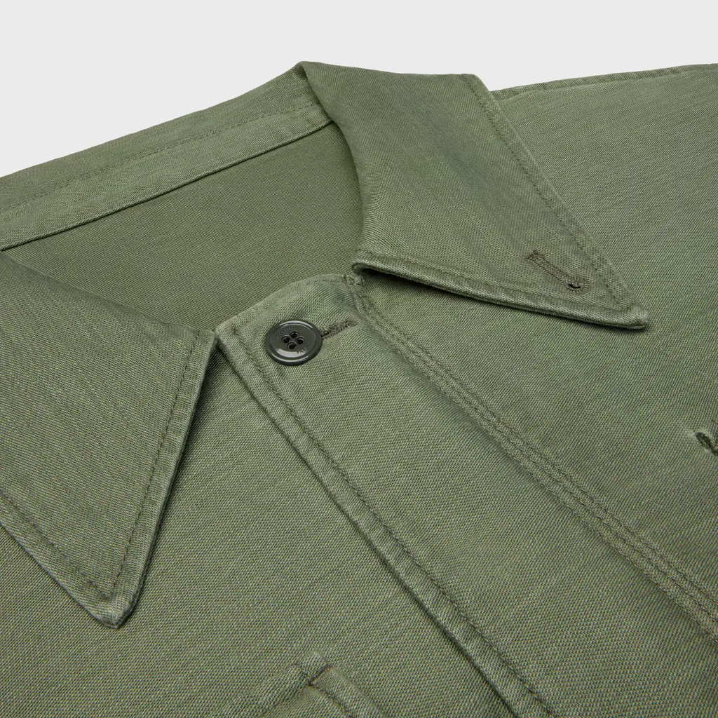 Parka In Cotton Satin