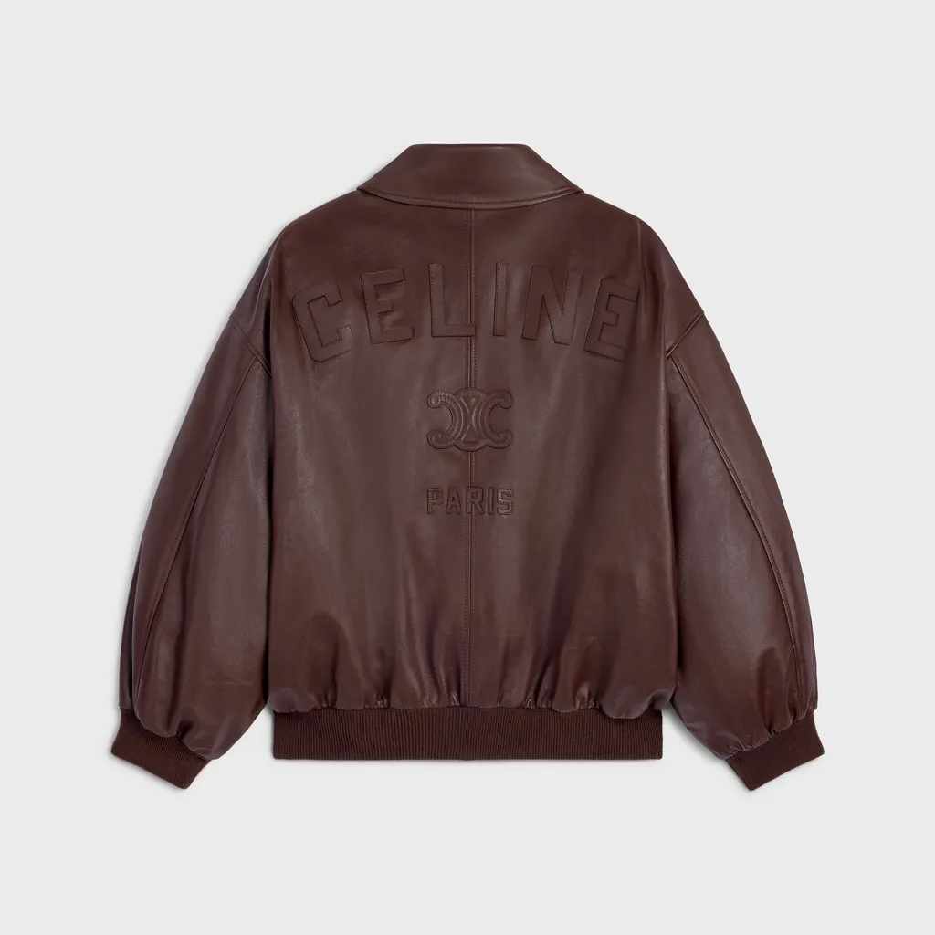 Teddy Jacket In Calfskin