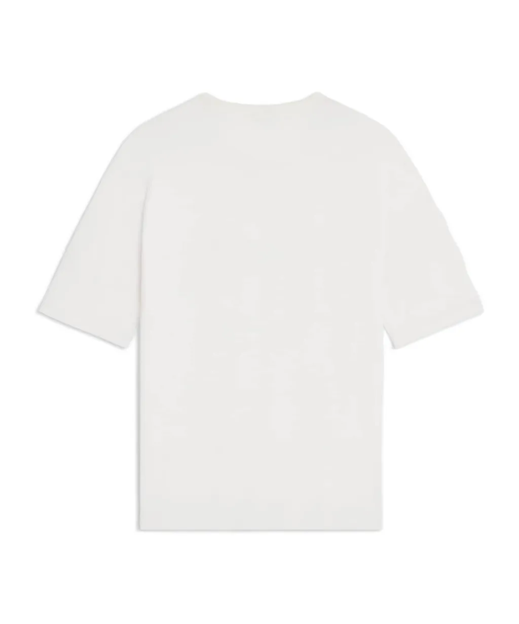 Double Layered T-Shirt In Fine Cotton Jersey