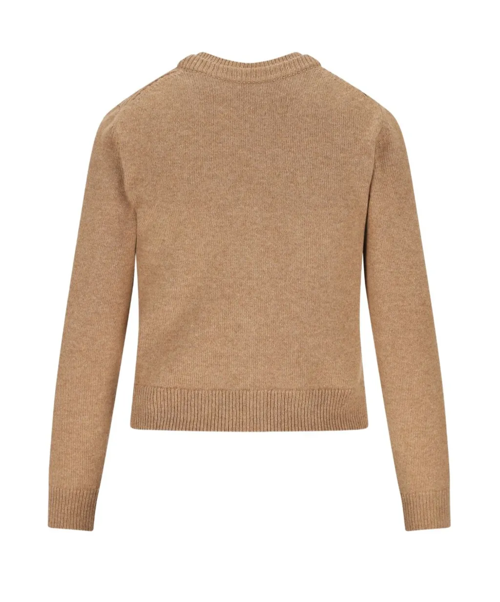 Twinset Cardigan In Heritage Cashmere