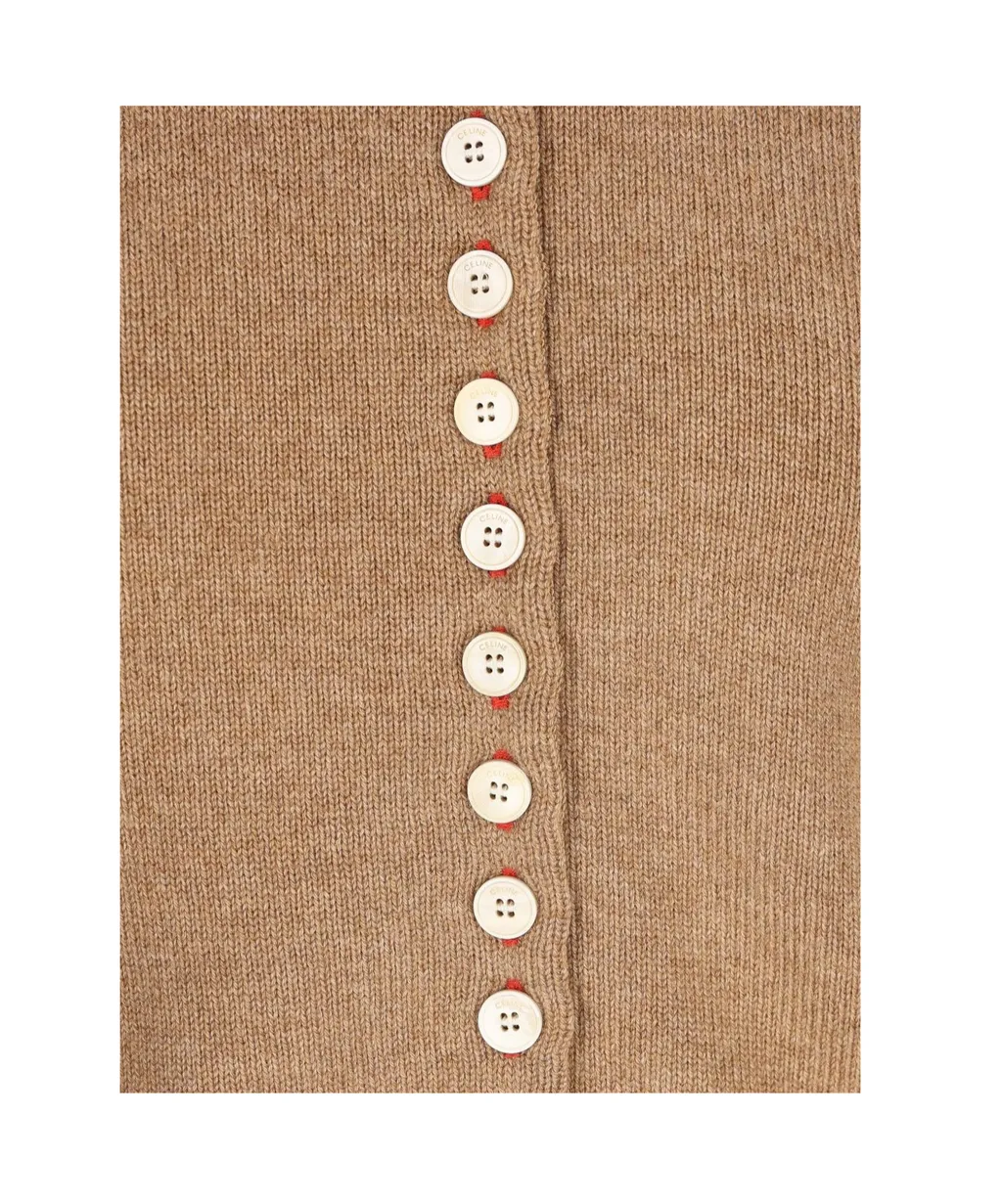Twinset Cardigan In Heritage Cashmere