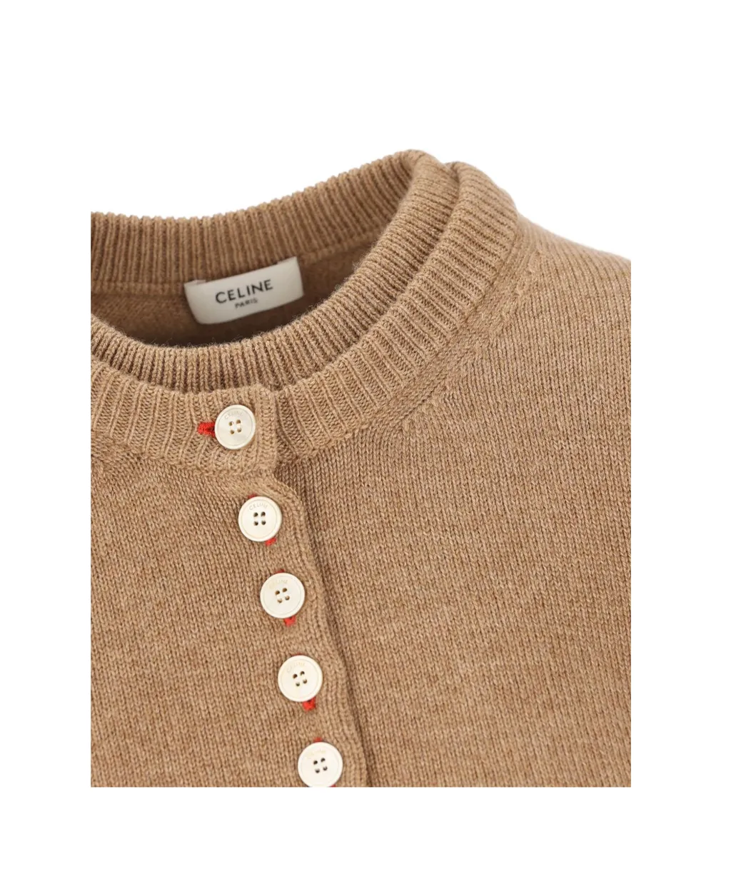 Twinset Cardigan In Heritage Cashmere