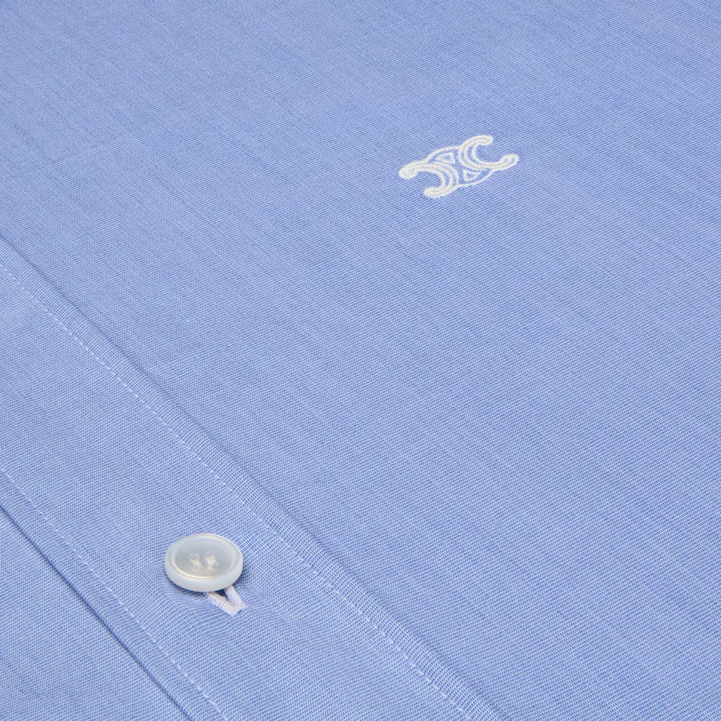 Classic Shirt In Cotton Poplin