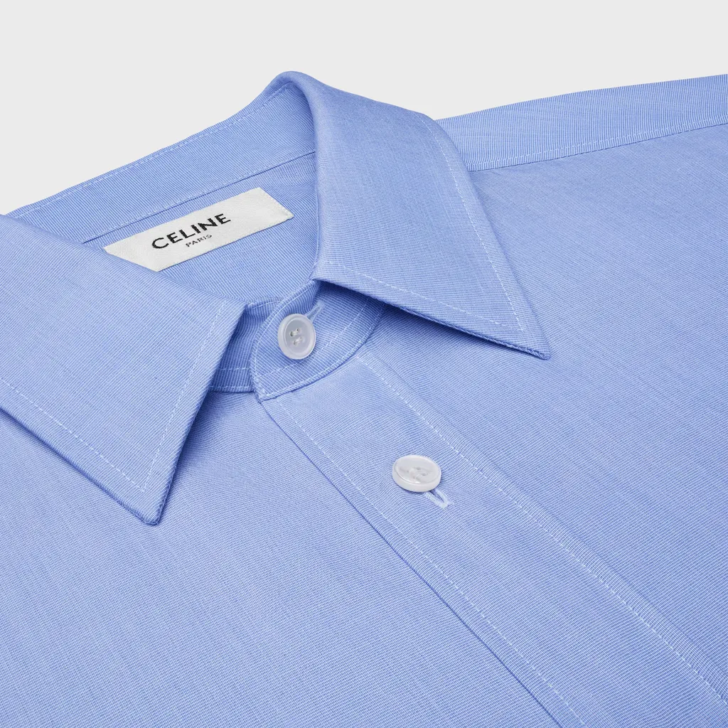 Classic Shirt In Cotton Poplin