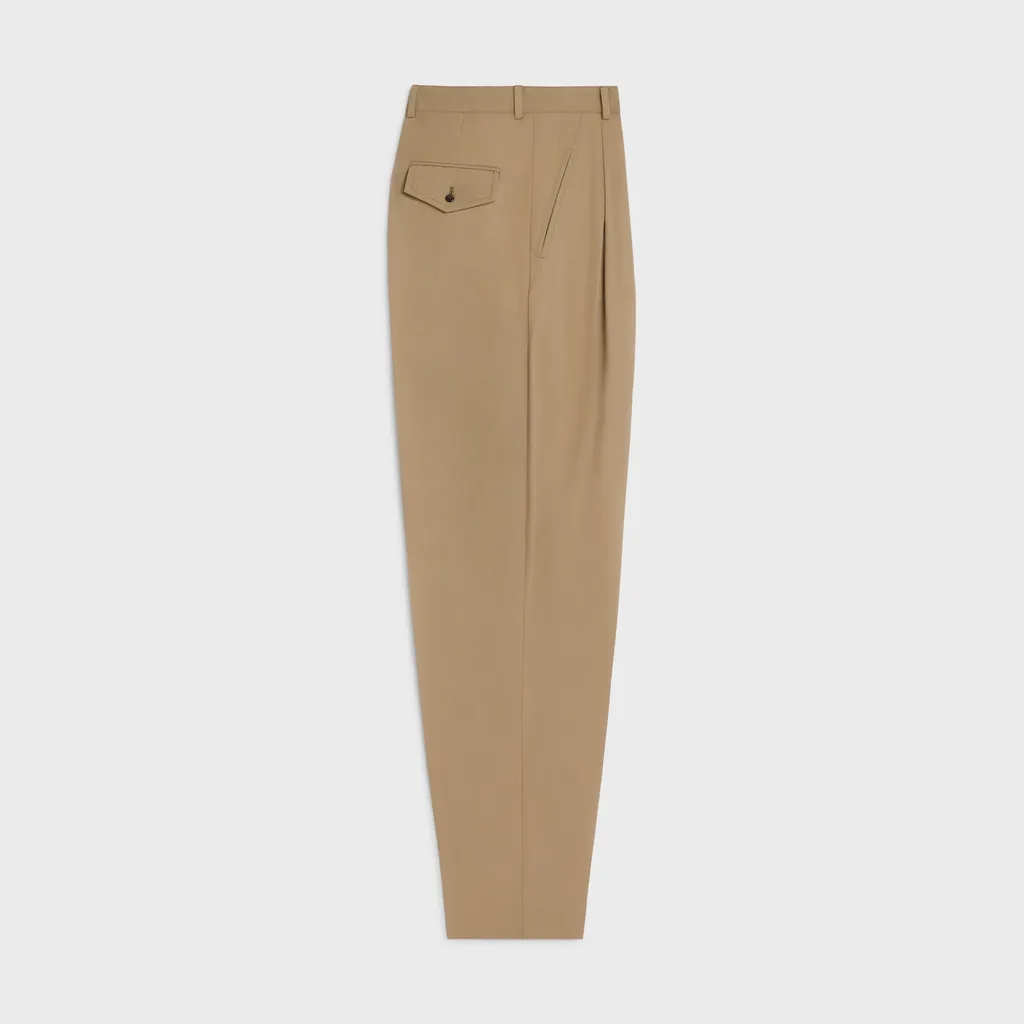 Montauk Trousers In Wool