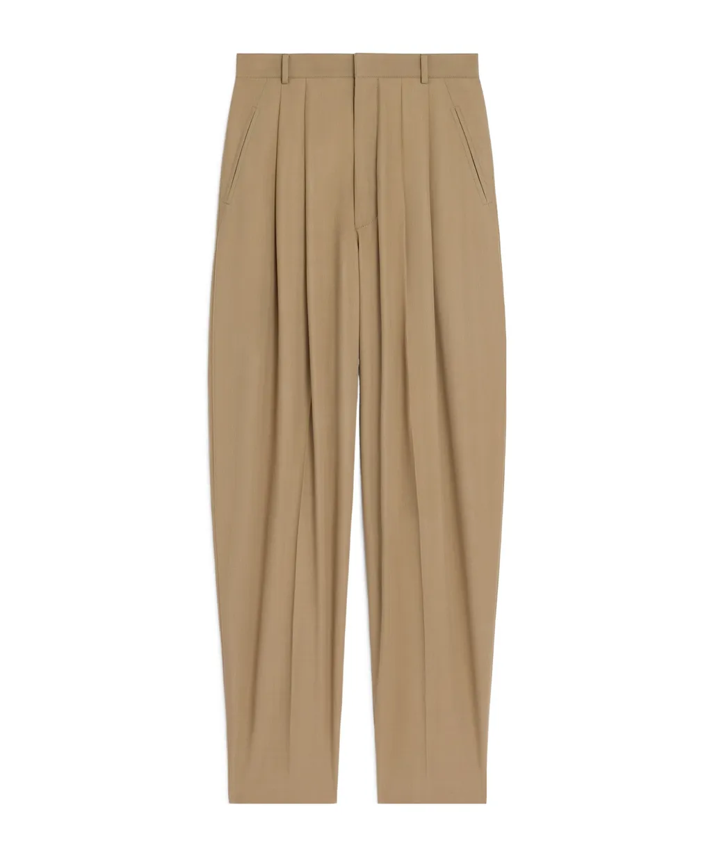 Montauk Trousers In Wool