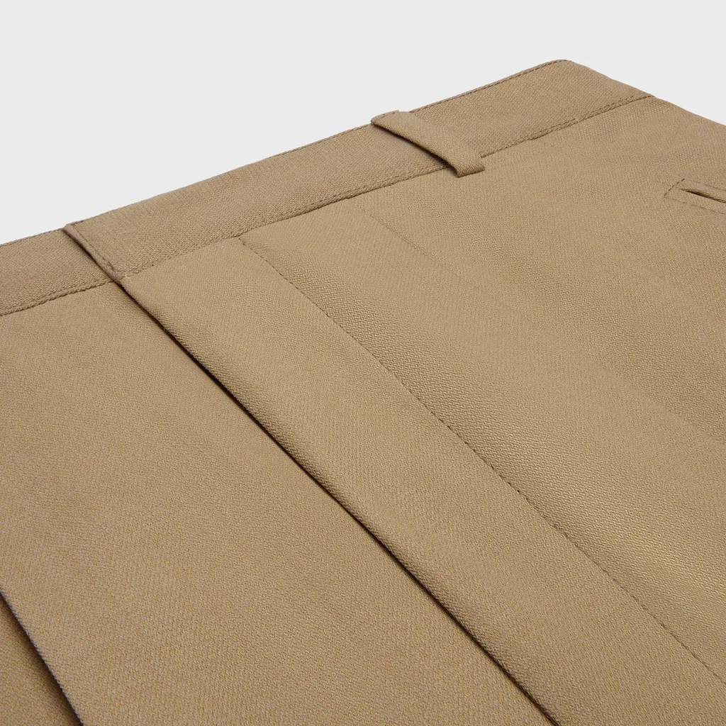 Montauk Trousers In Wool