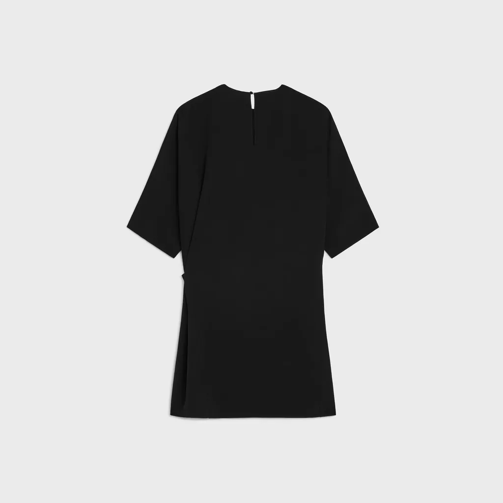 Wrap Dress In Cady