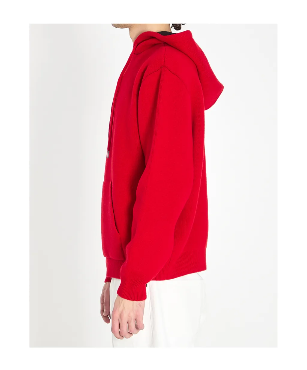 Hooded Sweater In Cashmere