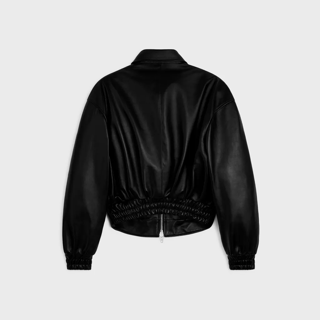 Jacket In Lambskin