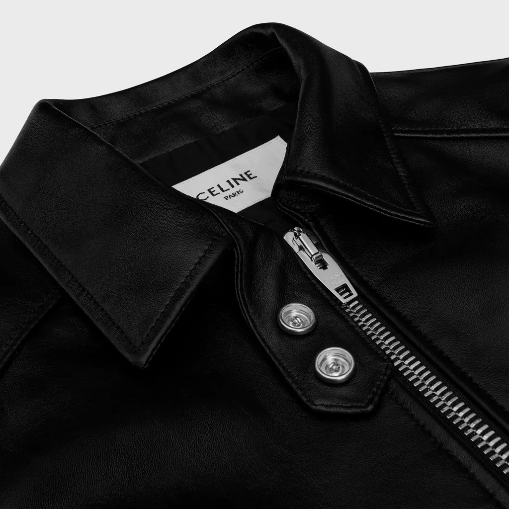 Jacket In Lambskin