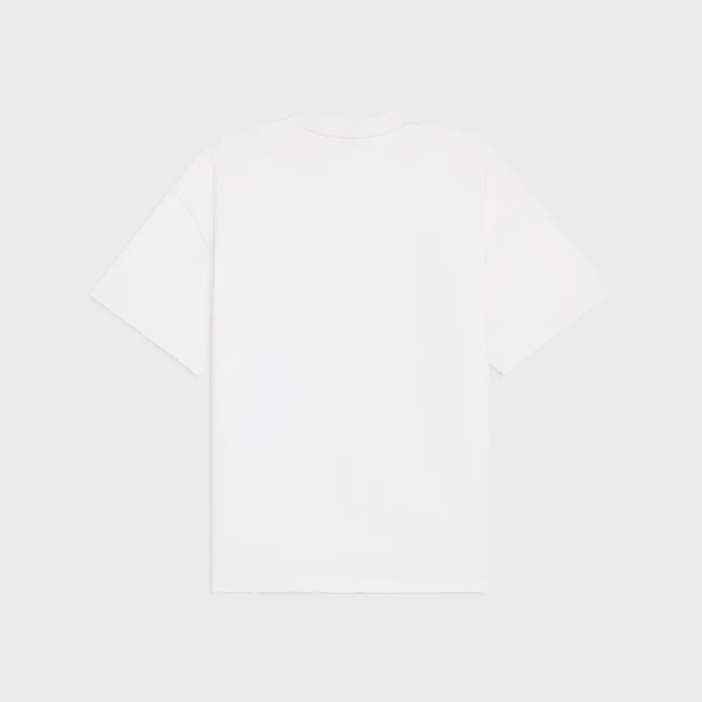 Loose T-Shirt In Cotton Jersey