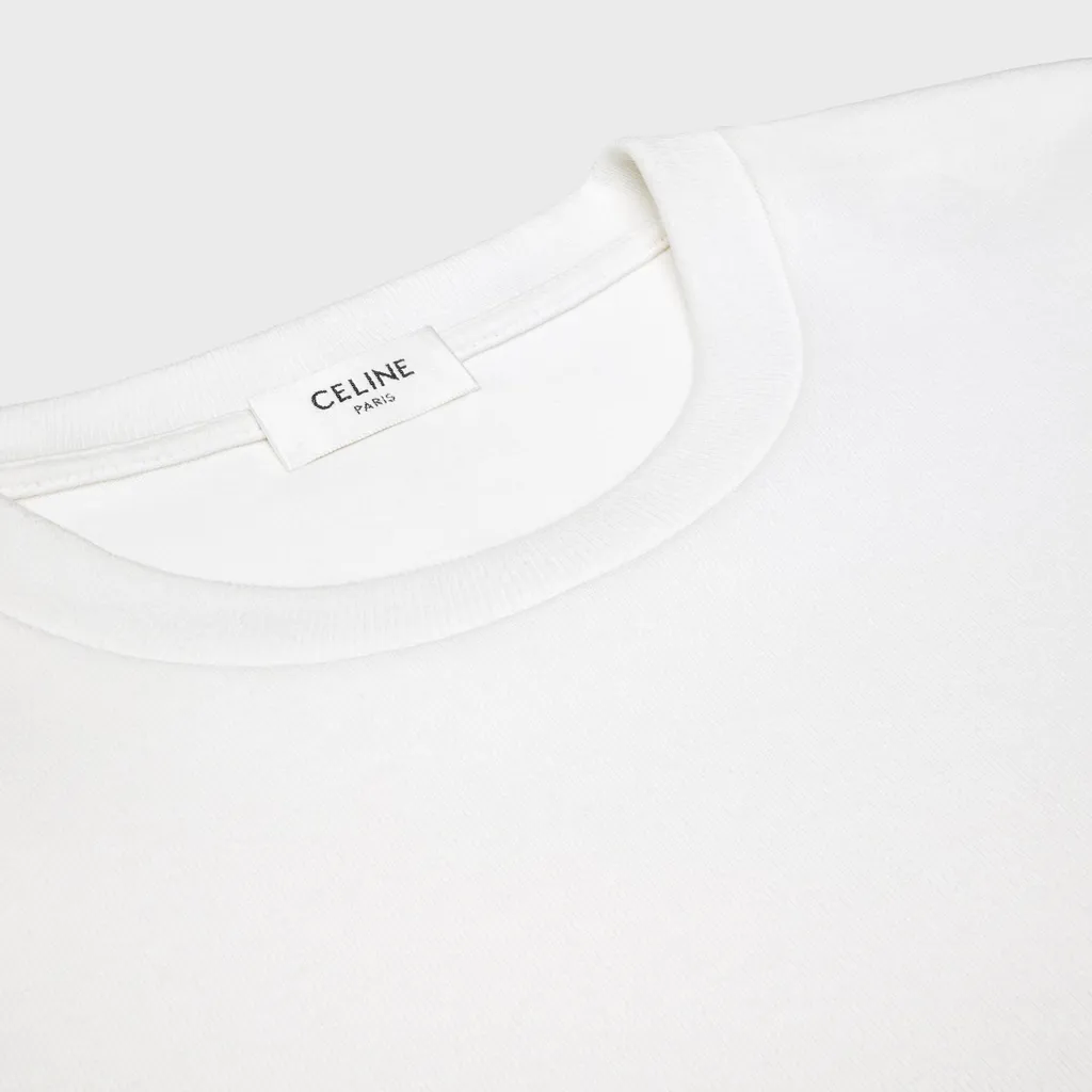 Loose T-Shirt In Cotton Jersey