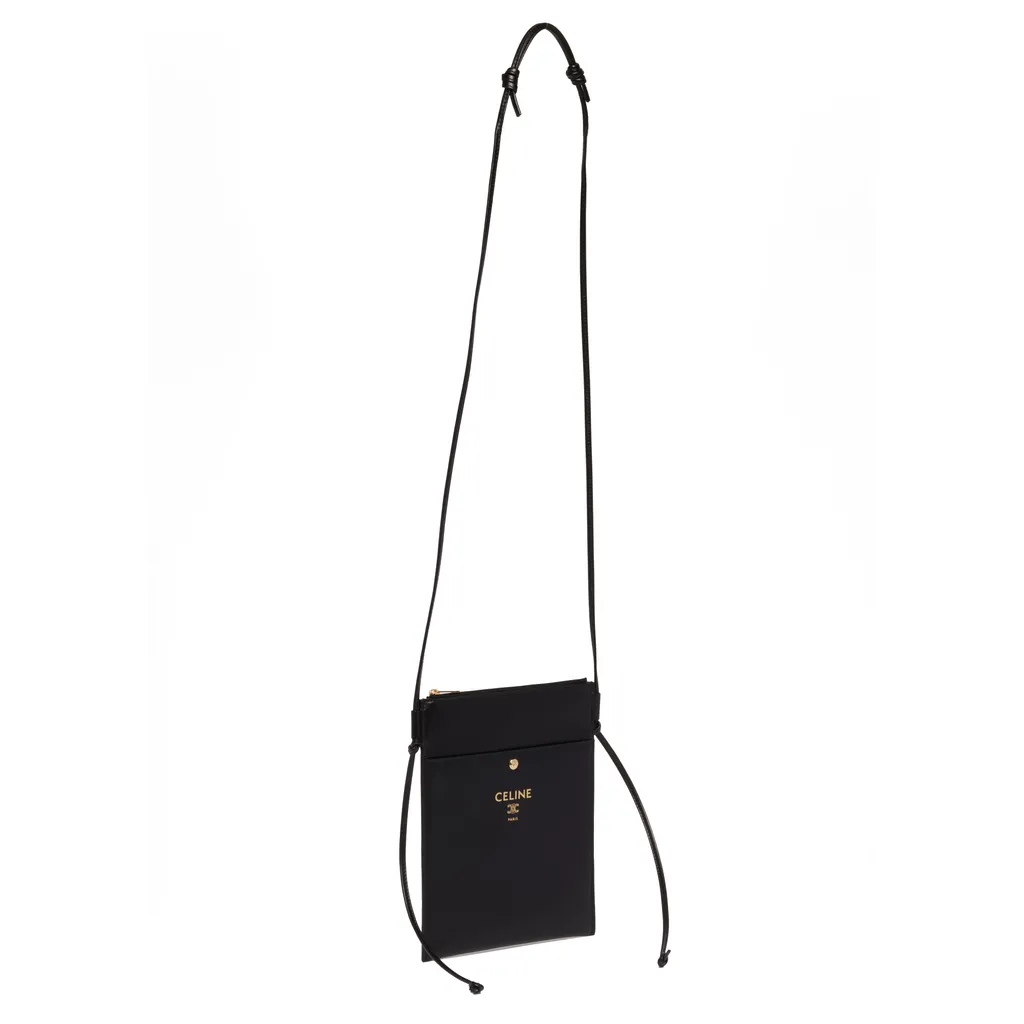Sharp Pouch In Smooth Lambskin
