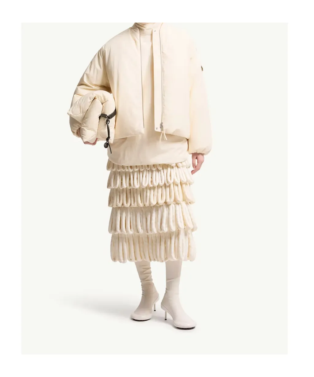 Moncler + Jil Sander Sodium Down Bomber Jacket