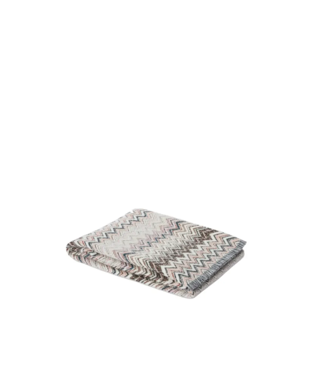 Forest Zigzag Blanket
