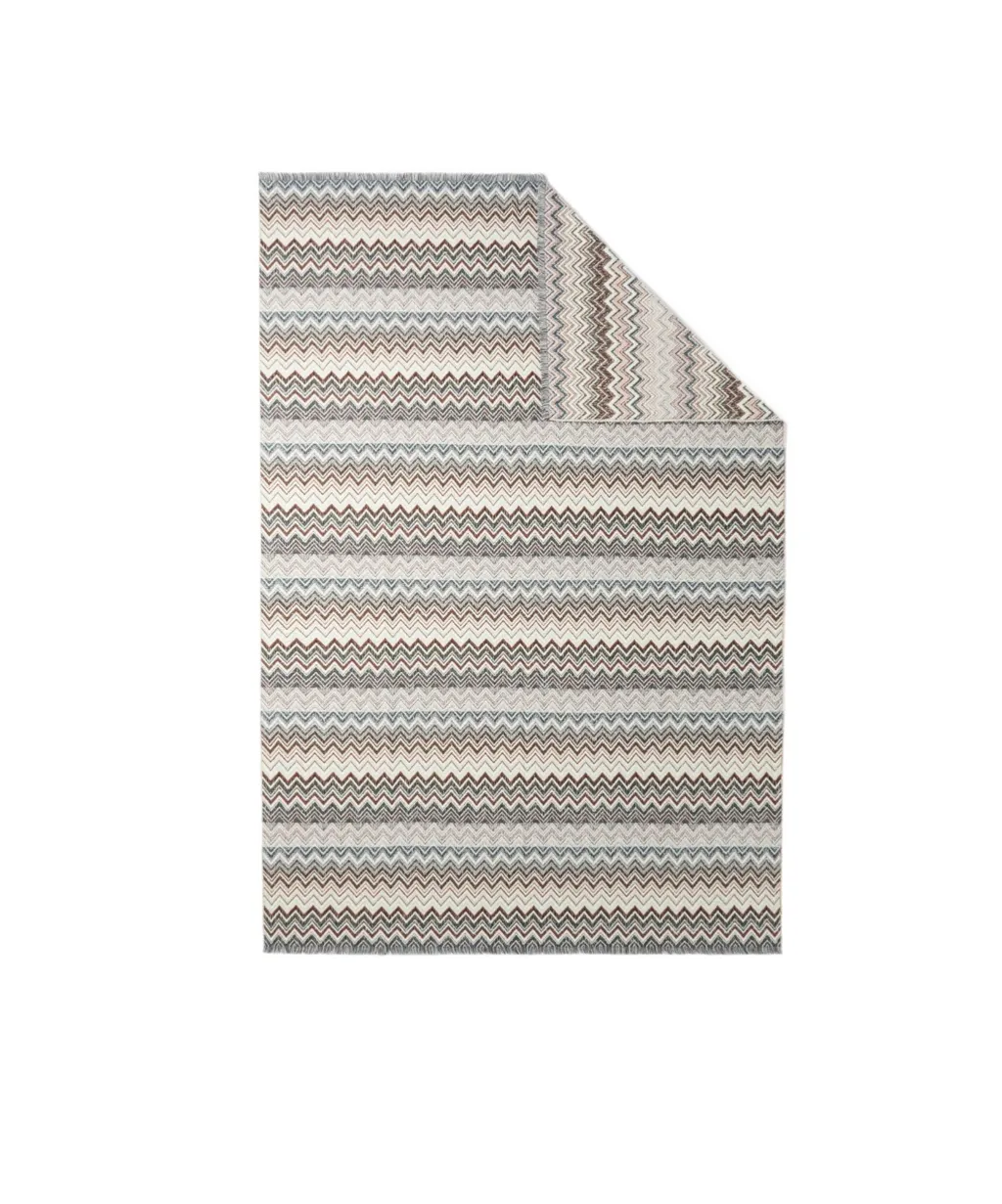 Forest Zigzag Blanket