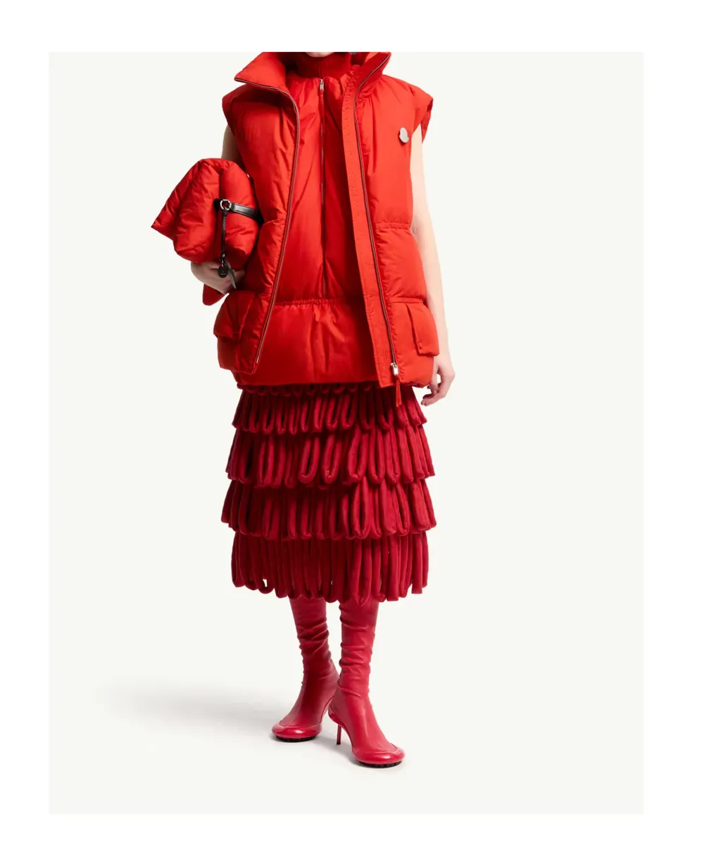 Moncler + Jil Sander Chlorine Down Gilet