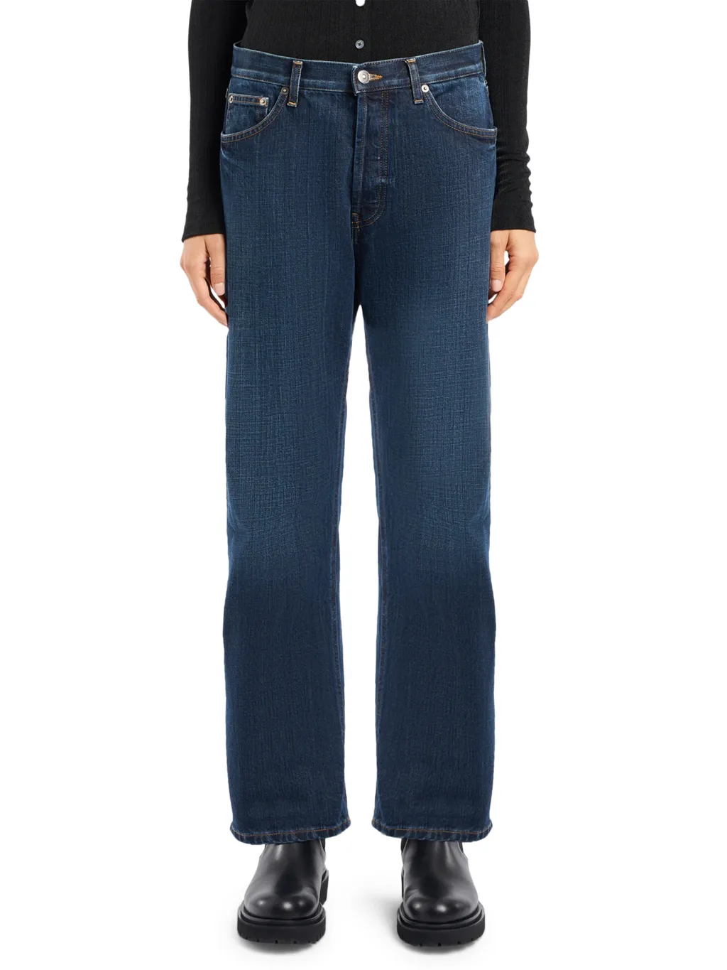 Button Jeans