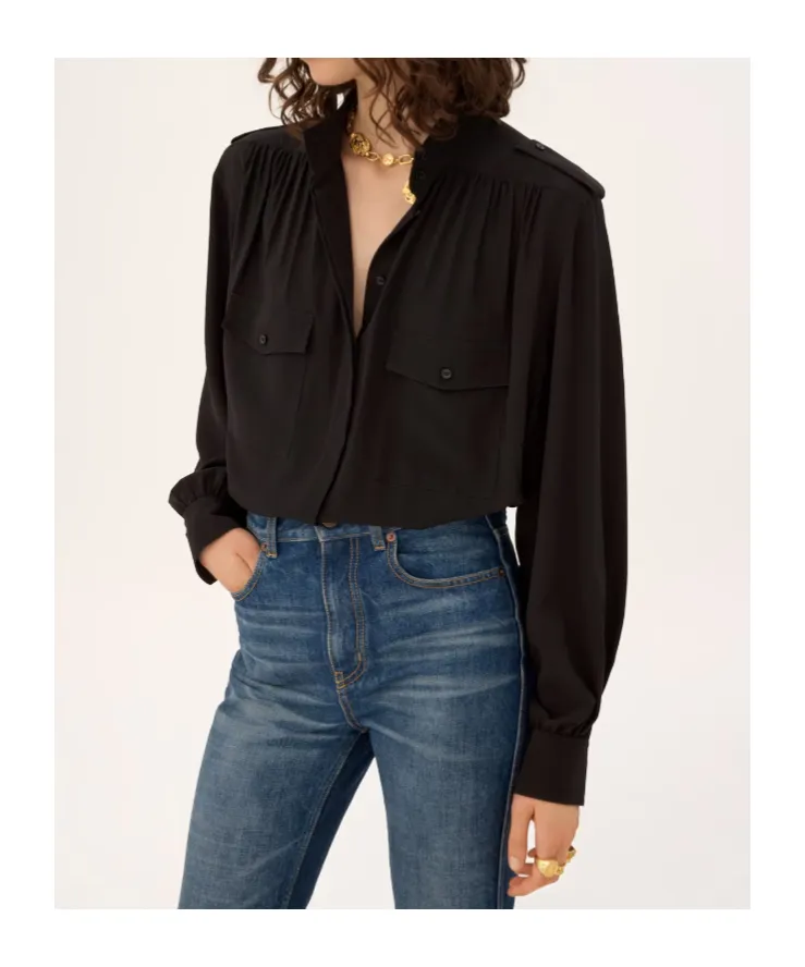 Silk Shirt