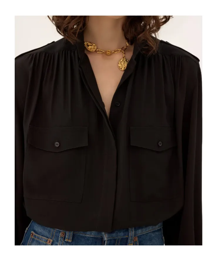 Silk Shirt