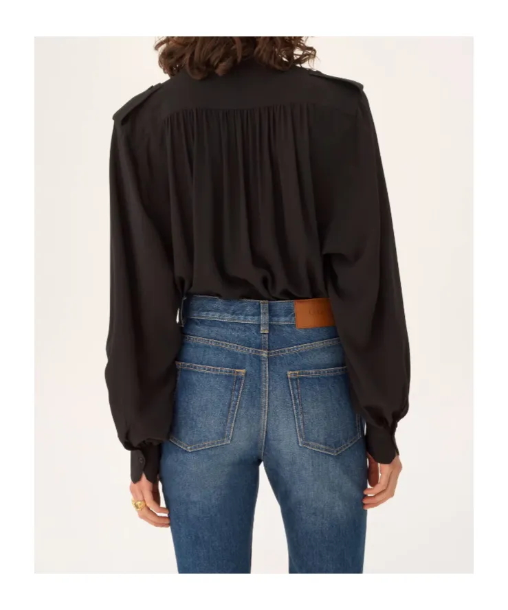 Silk Shirt